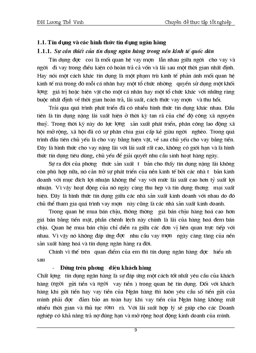 image for page Giải pháp nâng cao chất lượng tín dụng tại ngân hàng nông nghiệp và phát triển nông thôn tỉnh Nam Định