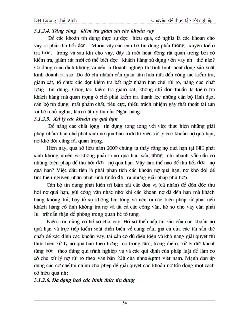 image for page Giải pháp nâng cao chất lượng tín dụng tại ngân hàng nông nghiệp và phát triển nông thôn tỉnh Nam Định