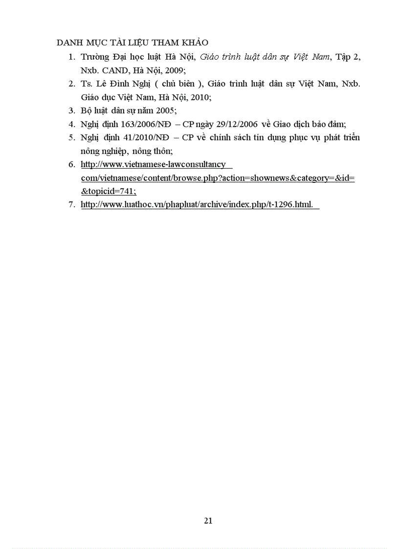 image for page Bài tập học kì dân sự 2 Tín chấp