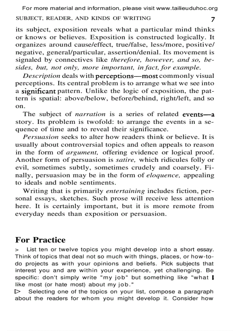 image for page Oxford essential guide to writing