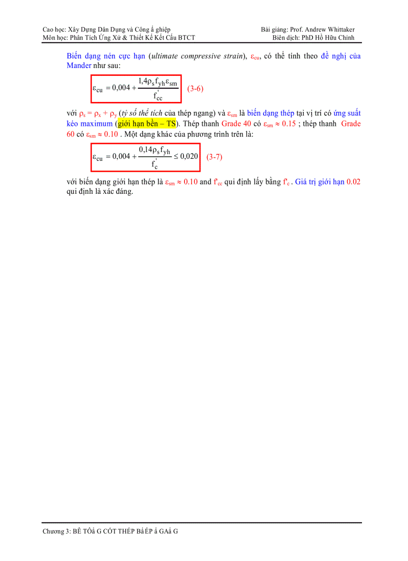 image for page Tài liệu Kết cấu bê tông cốt thép chương III