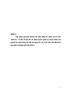 Bài tập cá nhân dân sự Xây dựng tình huống đề 09