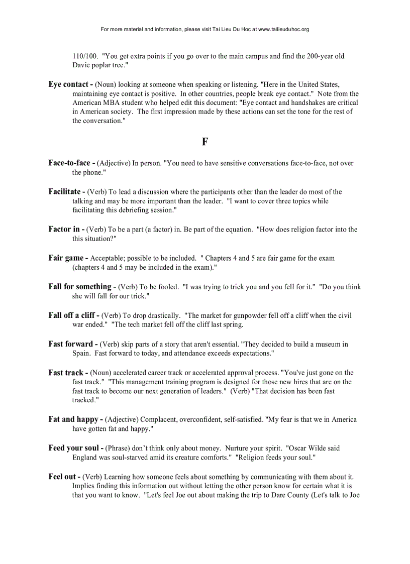 image for page MBA Vocabulary