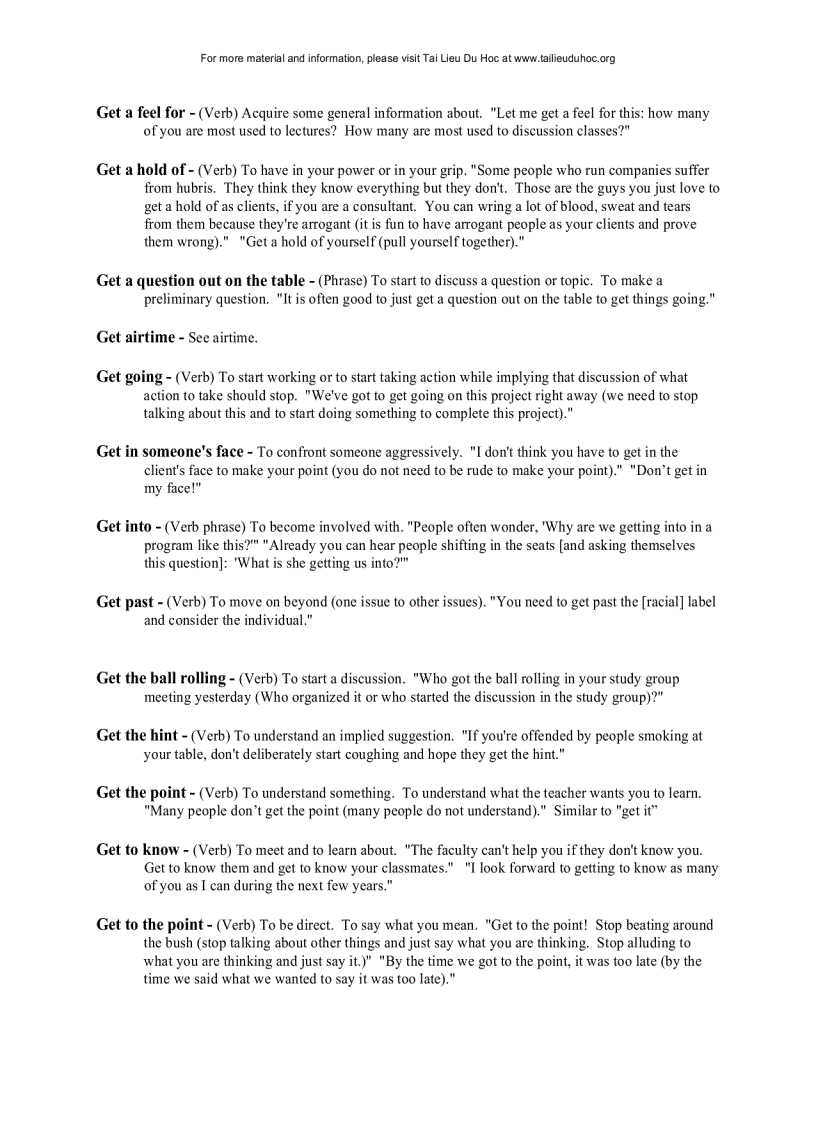 image for page MBA Vocabulary