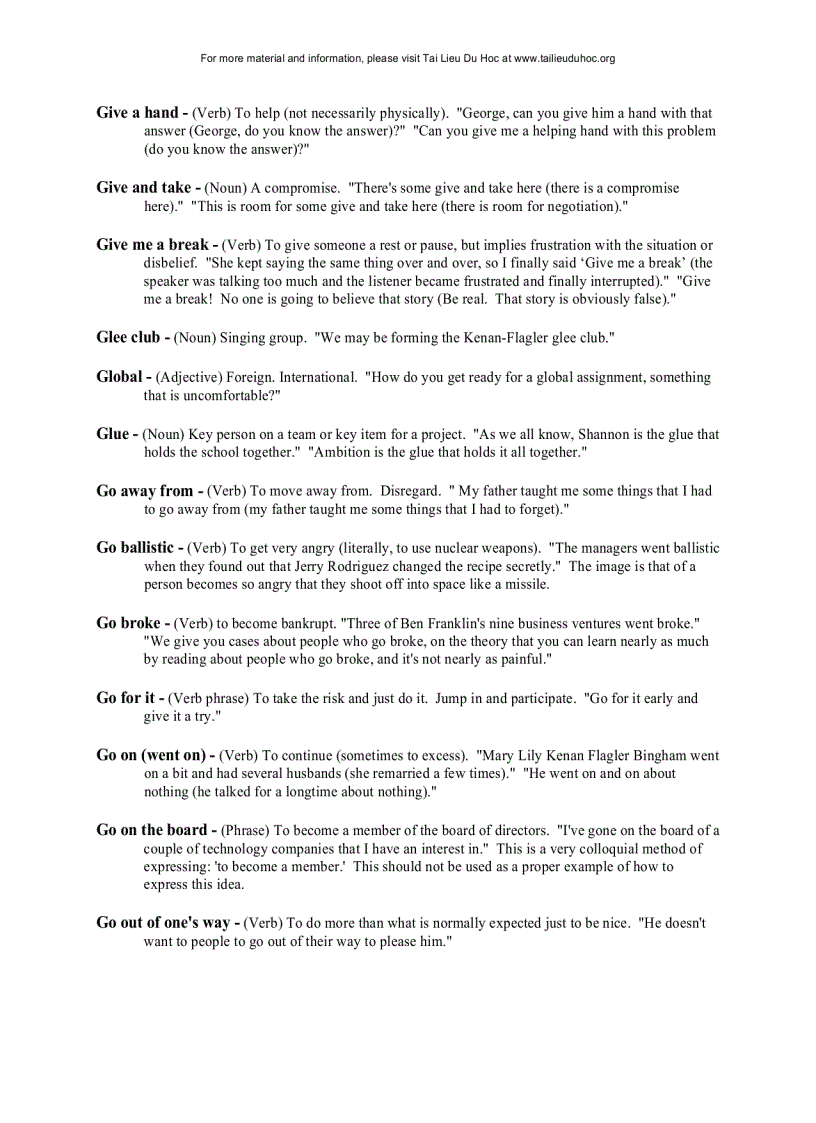 image for page MBA Vocabulary