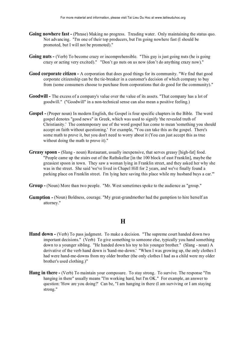 image for page MBA Vocabulary