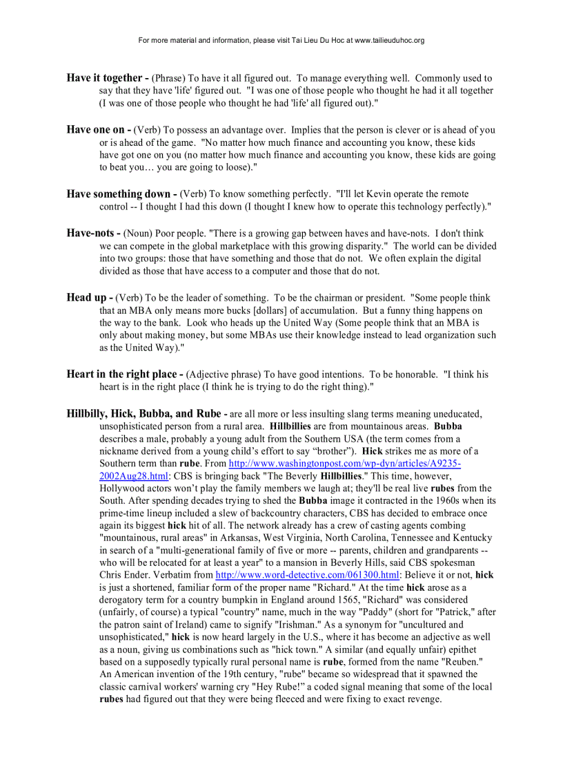 image for page MBA Vocabulary