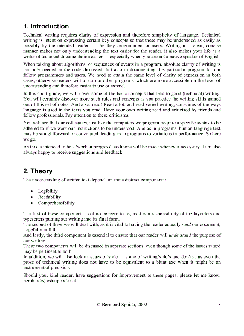 image for page Technical Writing Made Easier