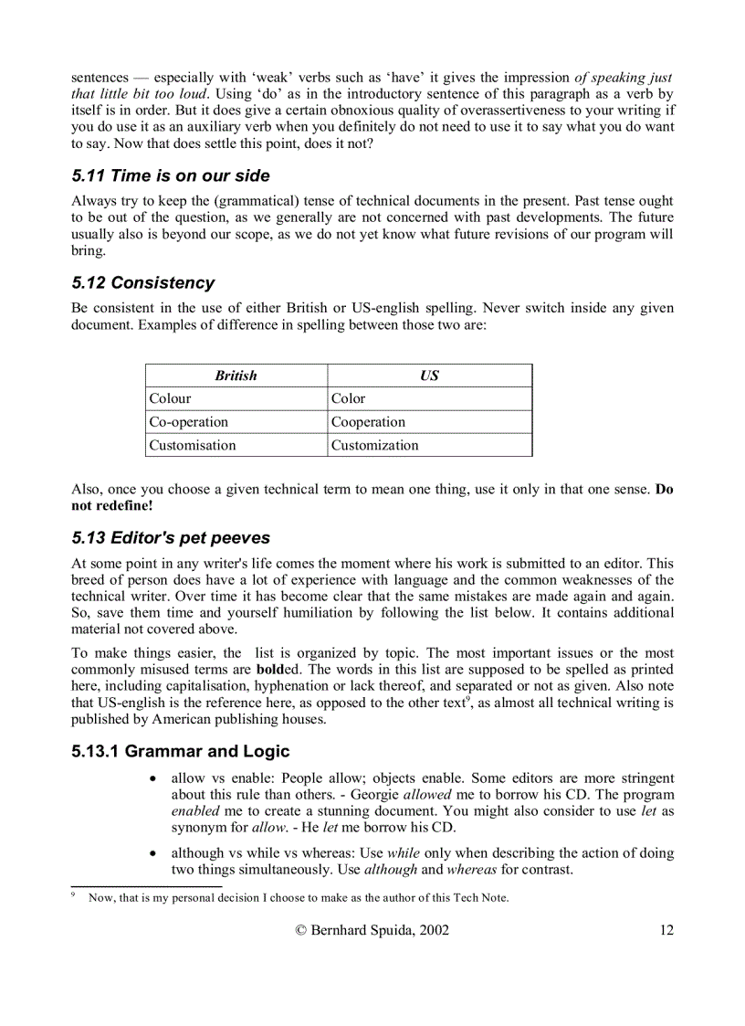 image for page Technical Writing Made Easier
