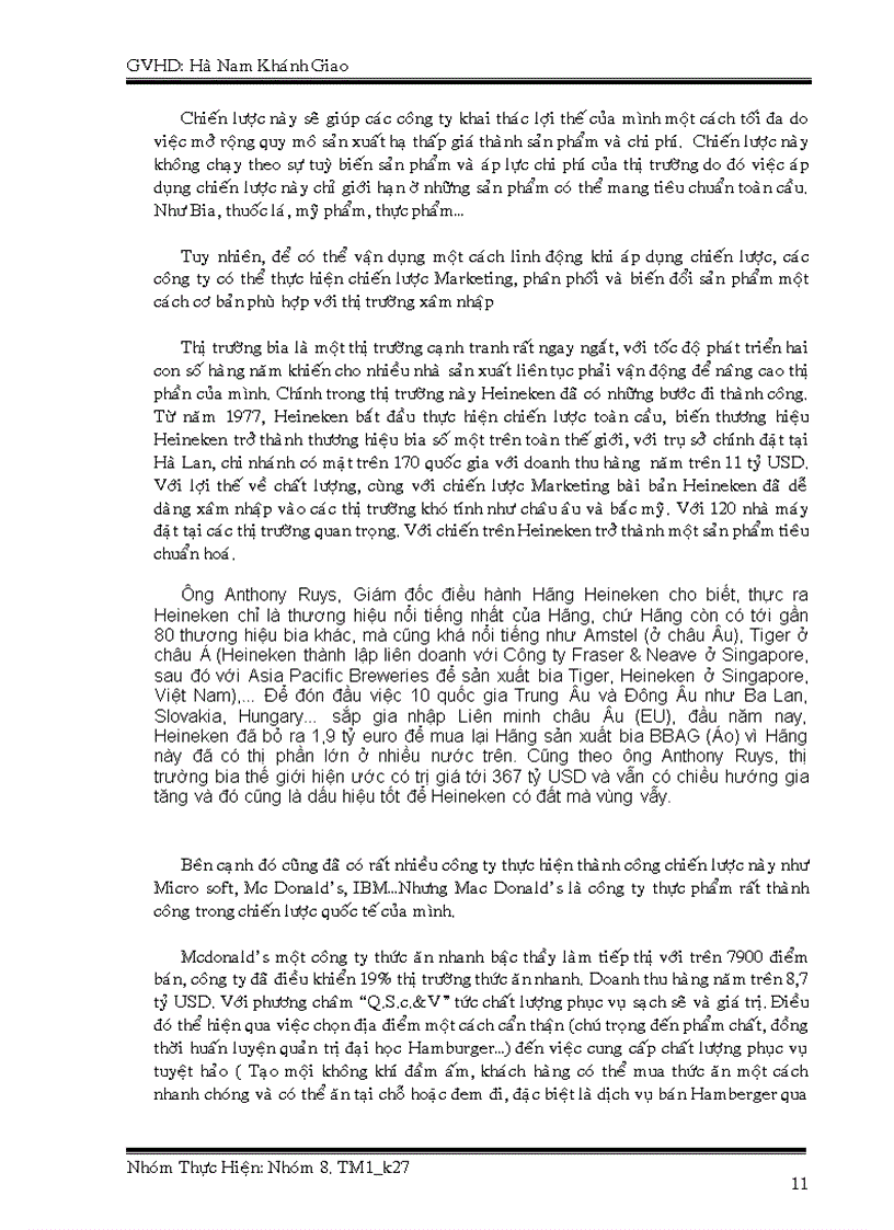 image for page Chiến lược kinh doanh Toàn cầu hóa