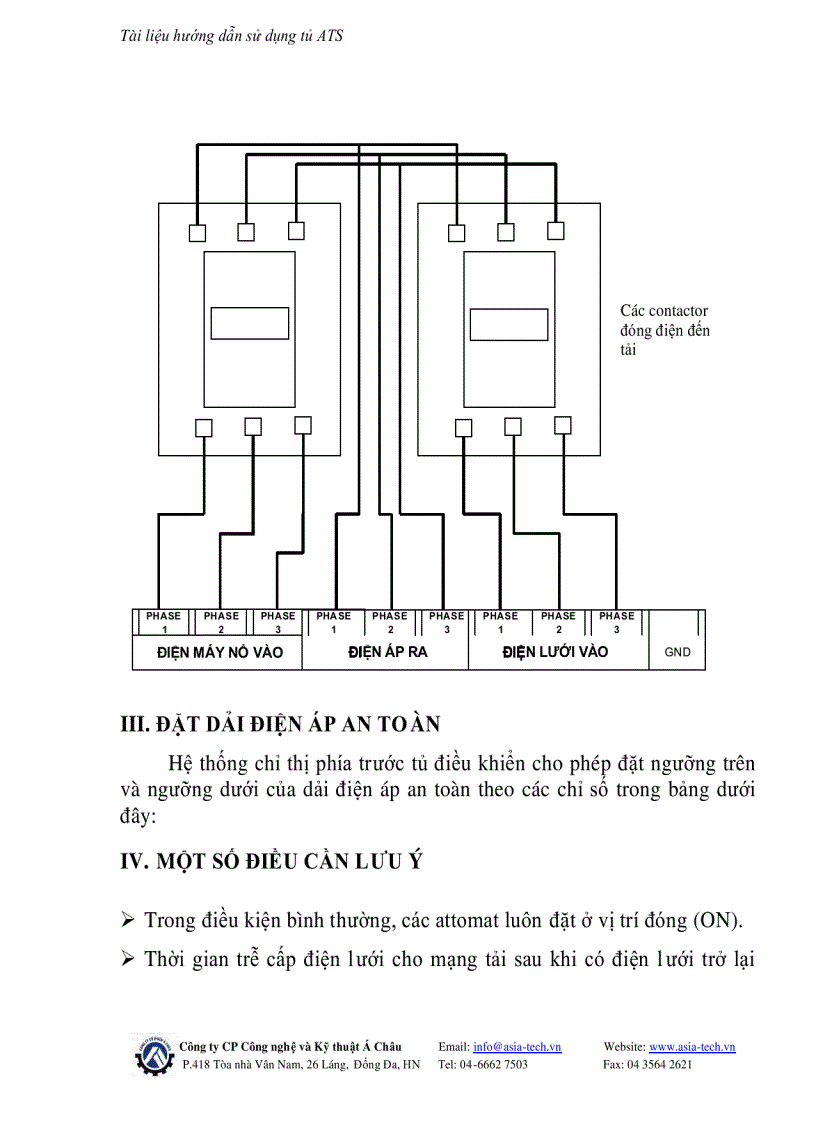 image for page Tài liệu hướng dẫn vận hành hệ thống ats