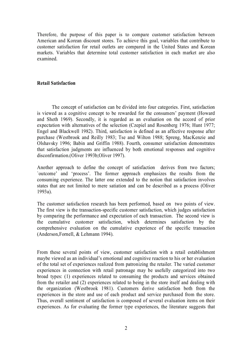 image for page International Comparative Analysis of Customer Satisfaction with Discount Stores