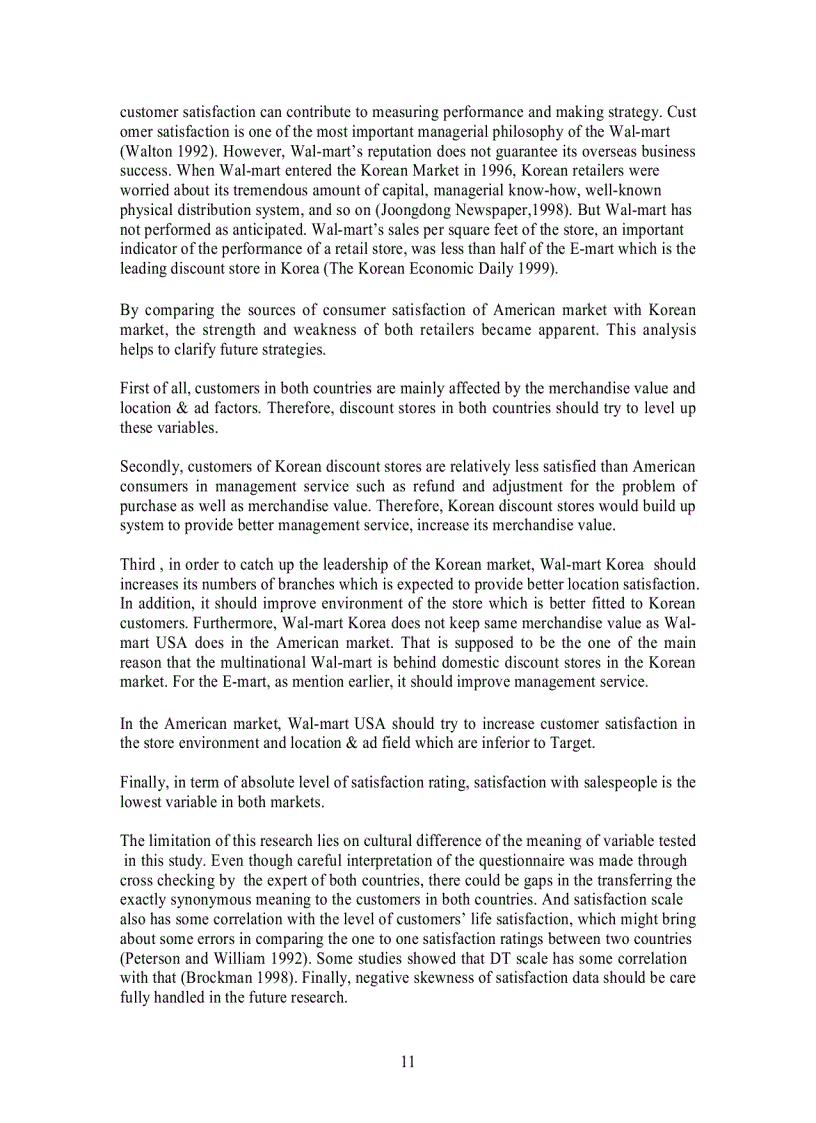 image for page International Comparative Analysis of Customer Satisfaction with Discount Stores