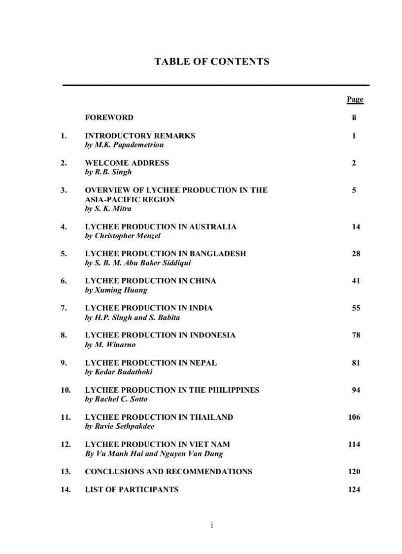 image for page Lychee production in the asia pacific region