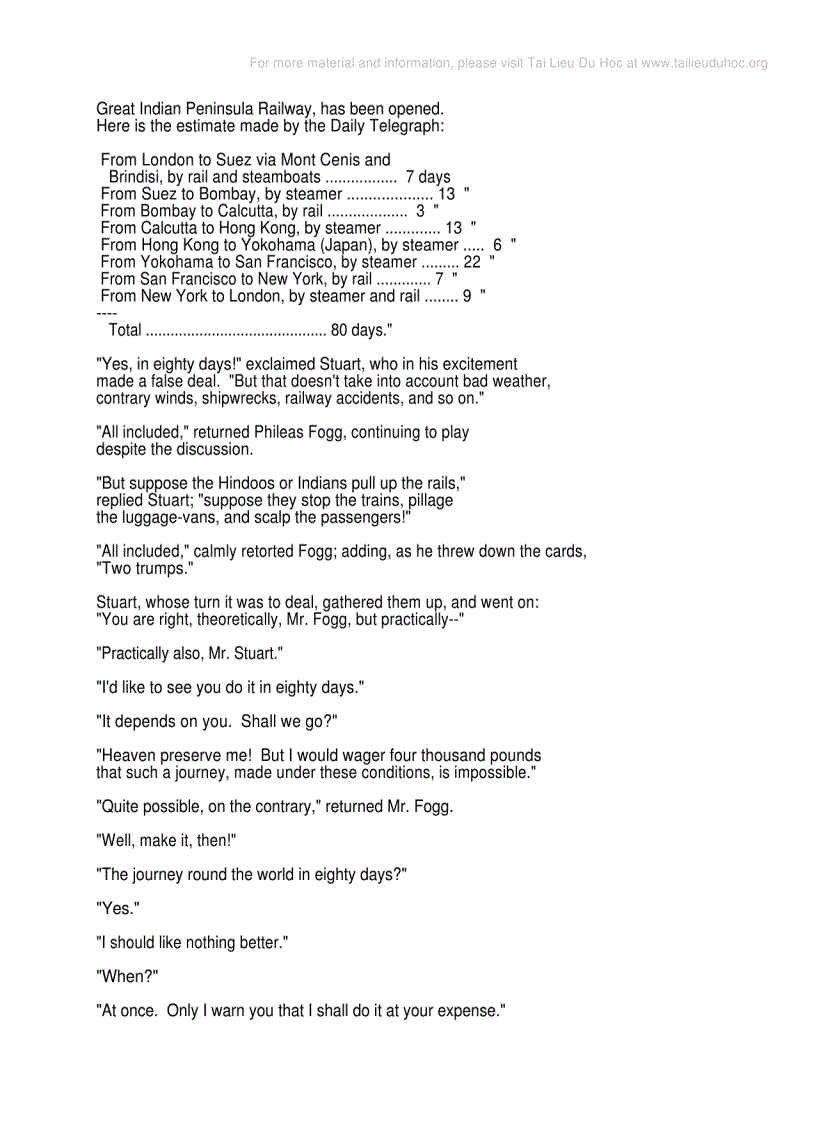 image for page Around the World in 80 Days by Jules Verne