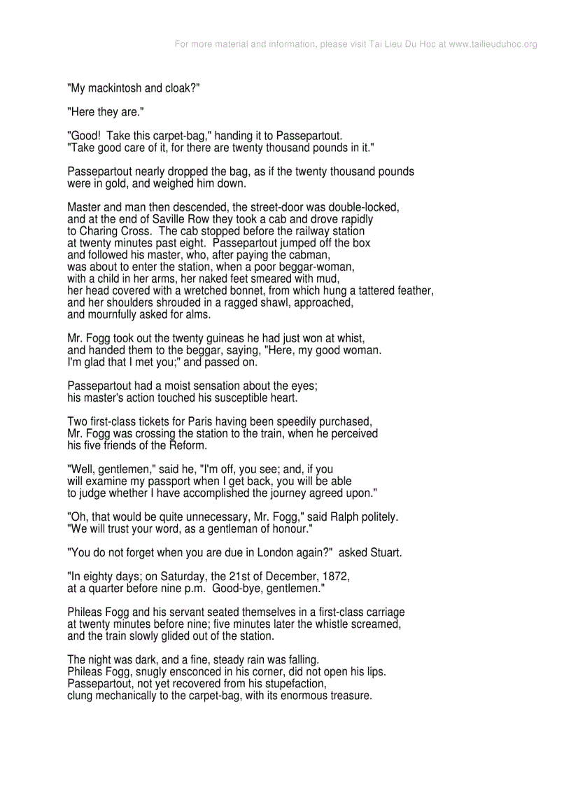 image for page Around the World in 80 Days by Jules Verne