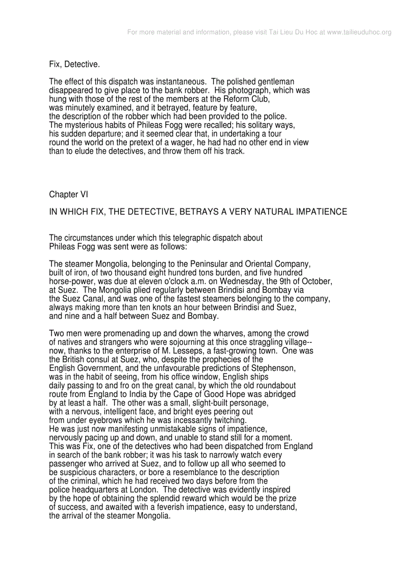 image for page Around the World in 80 Days by Jules Verne