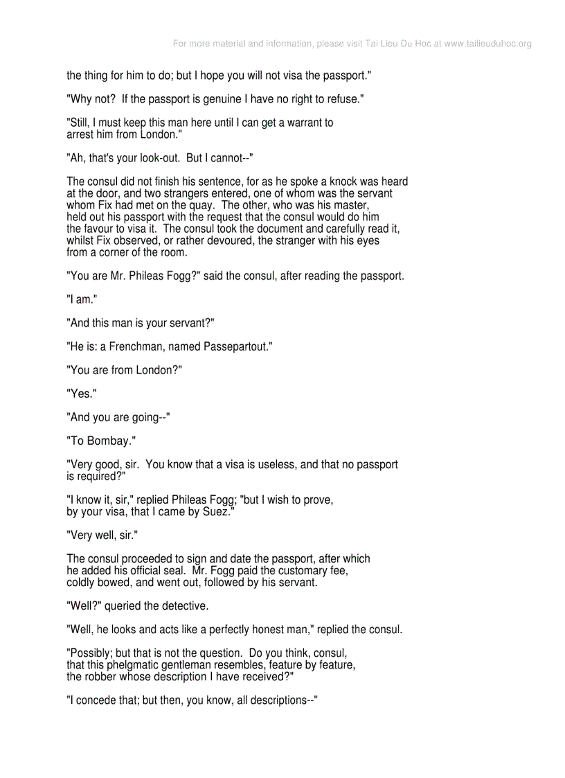 image for page Around the World in 80 Days by Jules Verne