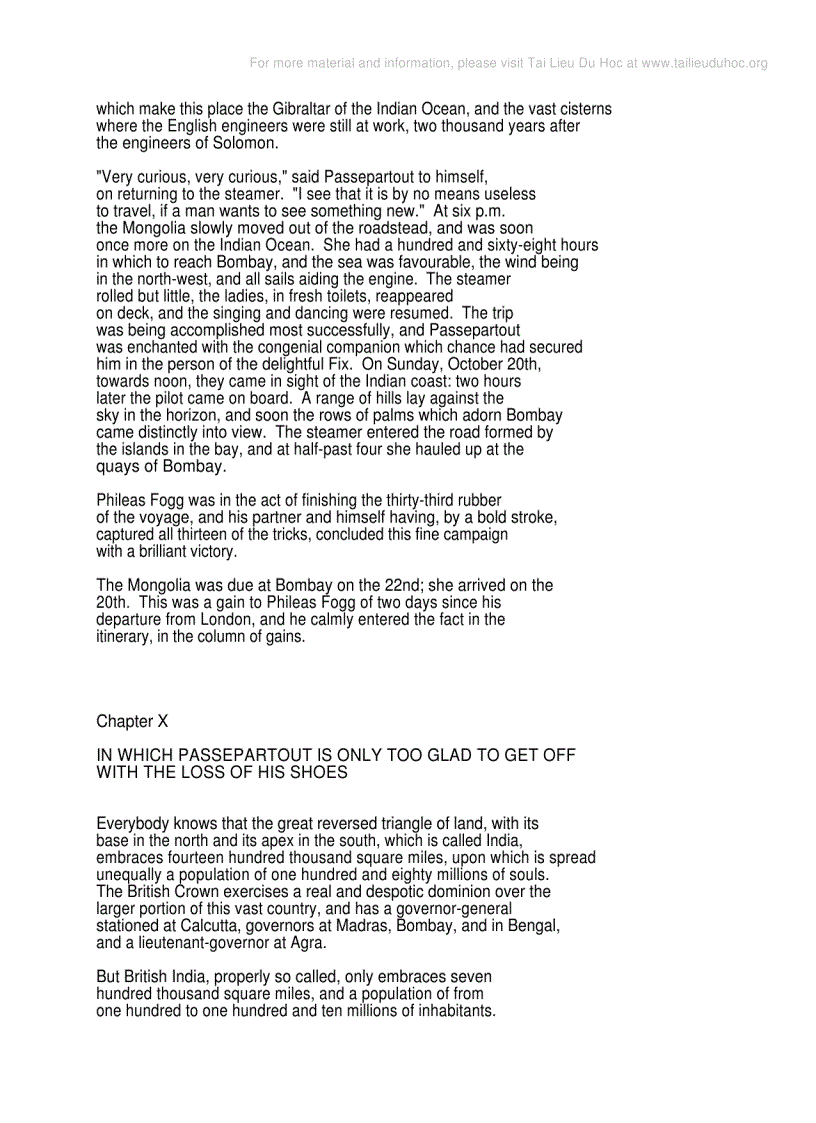 image for page Around the World in 80 Days by Jules Verne