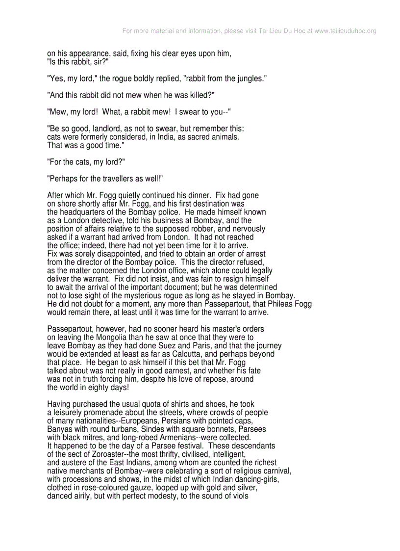 image for page Around the World in 80 Days by Jules Verne