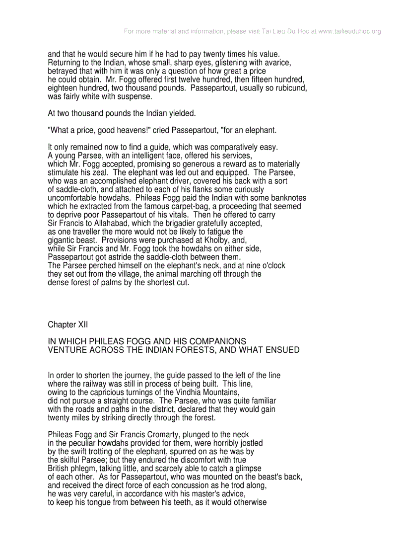 image for page Around the World in 80 Days by Jules Verne