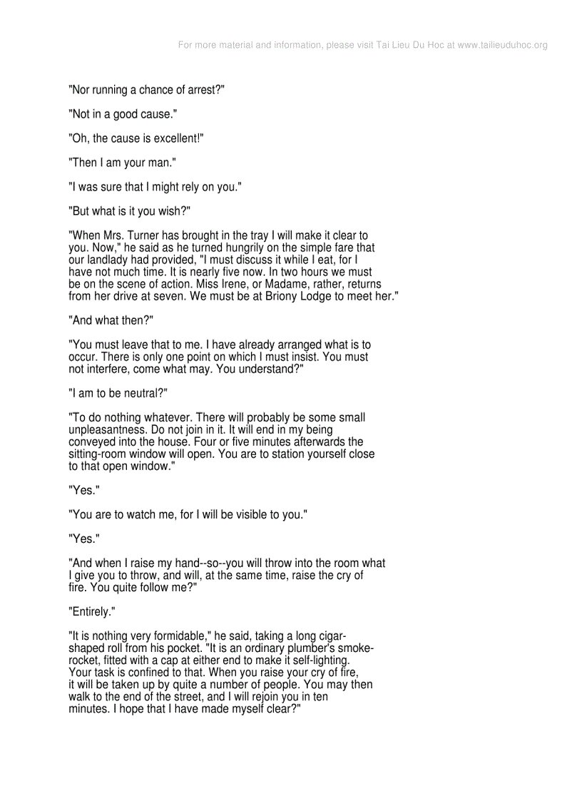 image for page Adventures of Sherlock Holmes by Doyle