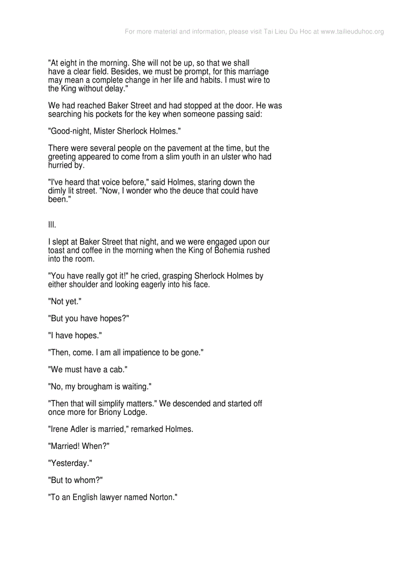 image for page Adventures of Sherlock Holmes by Doyle