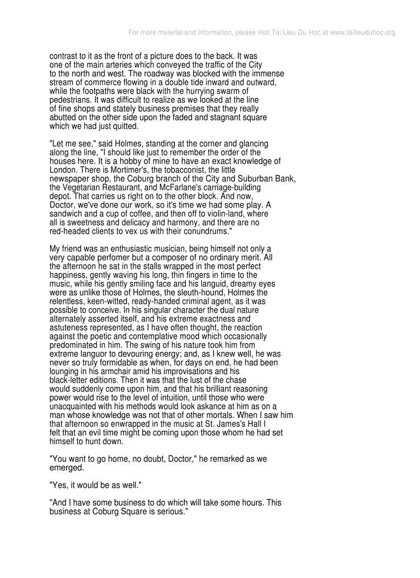 image for page Adventures of Sherlock Holmes by Doyle