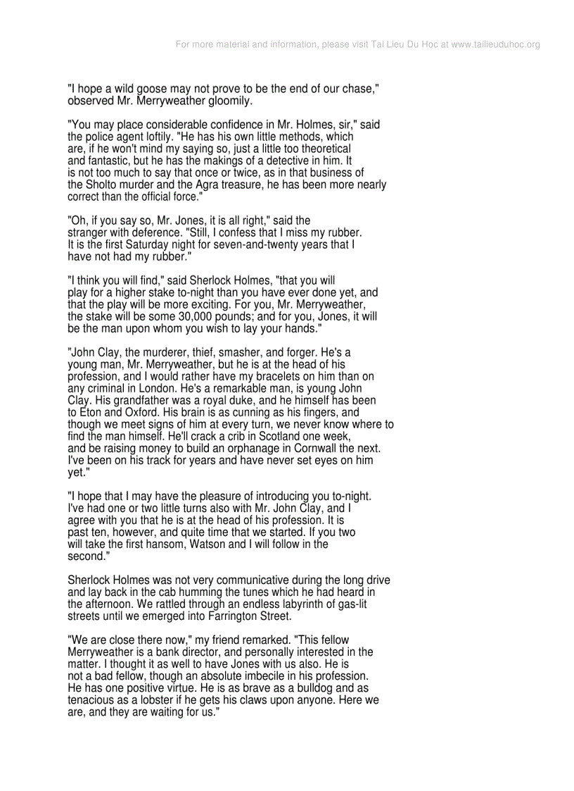 image for page Adventures of Sherlock Holmes by Doyle