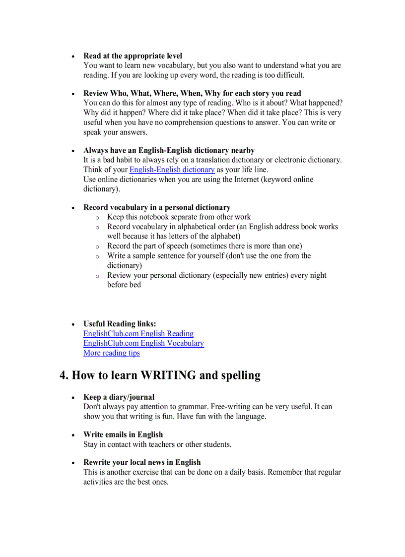 image for page How to learn English 1