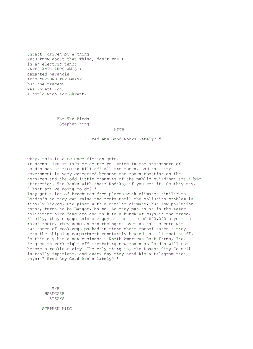 image for page Stephen King The Collective