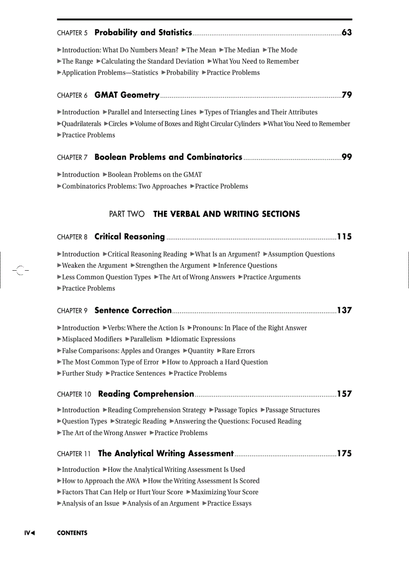 image for page Sách GMAT 2008 Edition