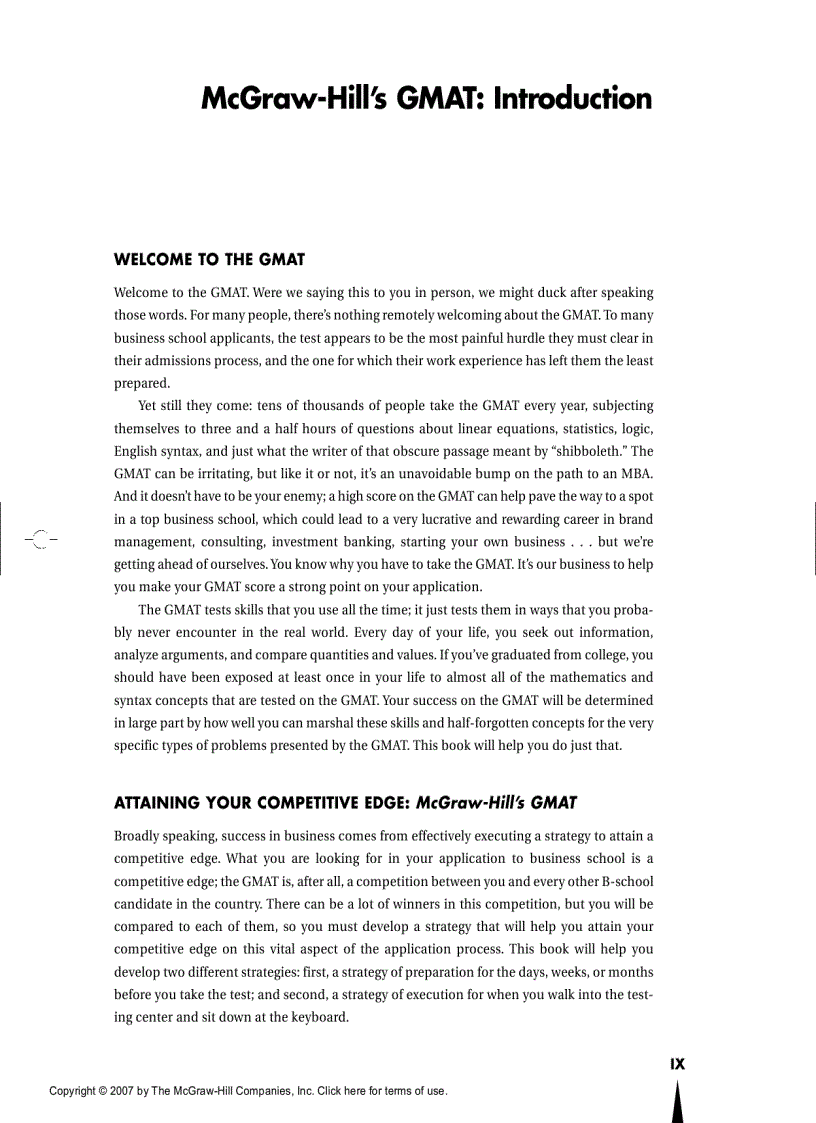 image for page Sách GMAT 2008 Edition