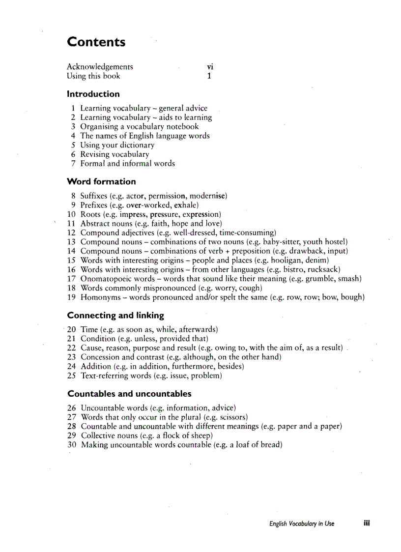 image for page Vocabulary in Use Upper Intermediate Advanced