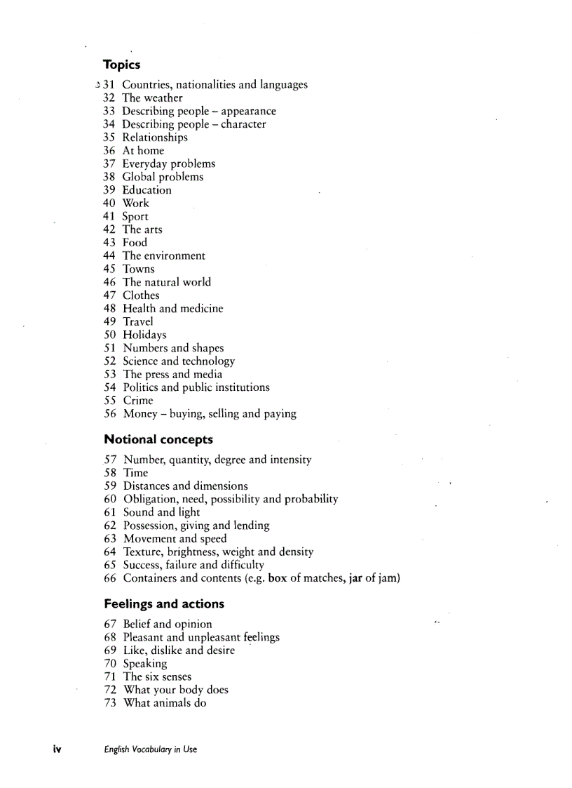 image for page Vocabulary in Use Upper Intermediate Advanced