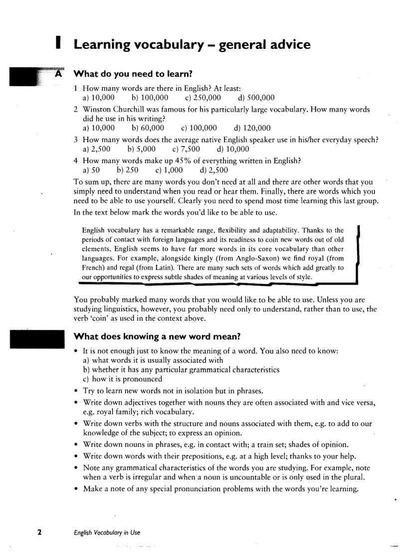 image for page Vocabulary in Use Upper Intermediate Advanced