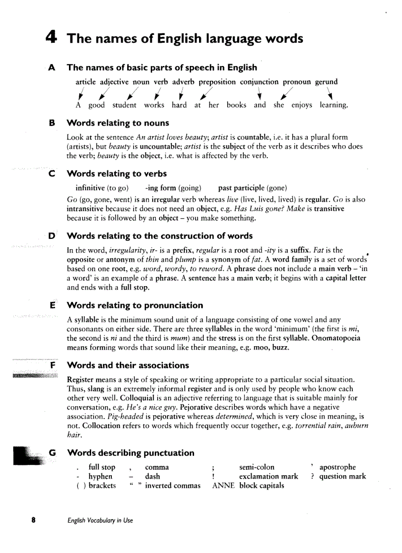 image for page Vocabulary in Use Upper Intermediate Advanced