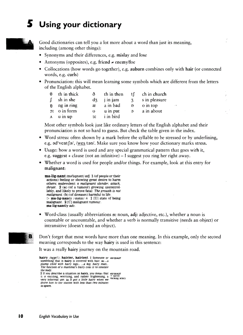 image for page Vocabulary in Use Upper Intermediate Advanced