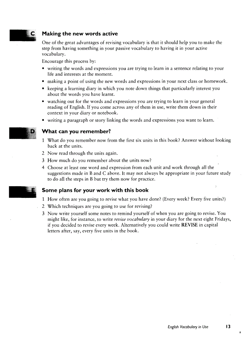 image for page Vocabulary in Use Upper Intermediate Advanced