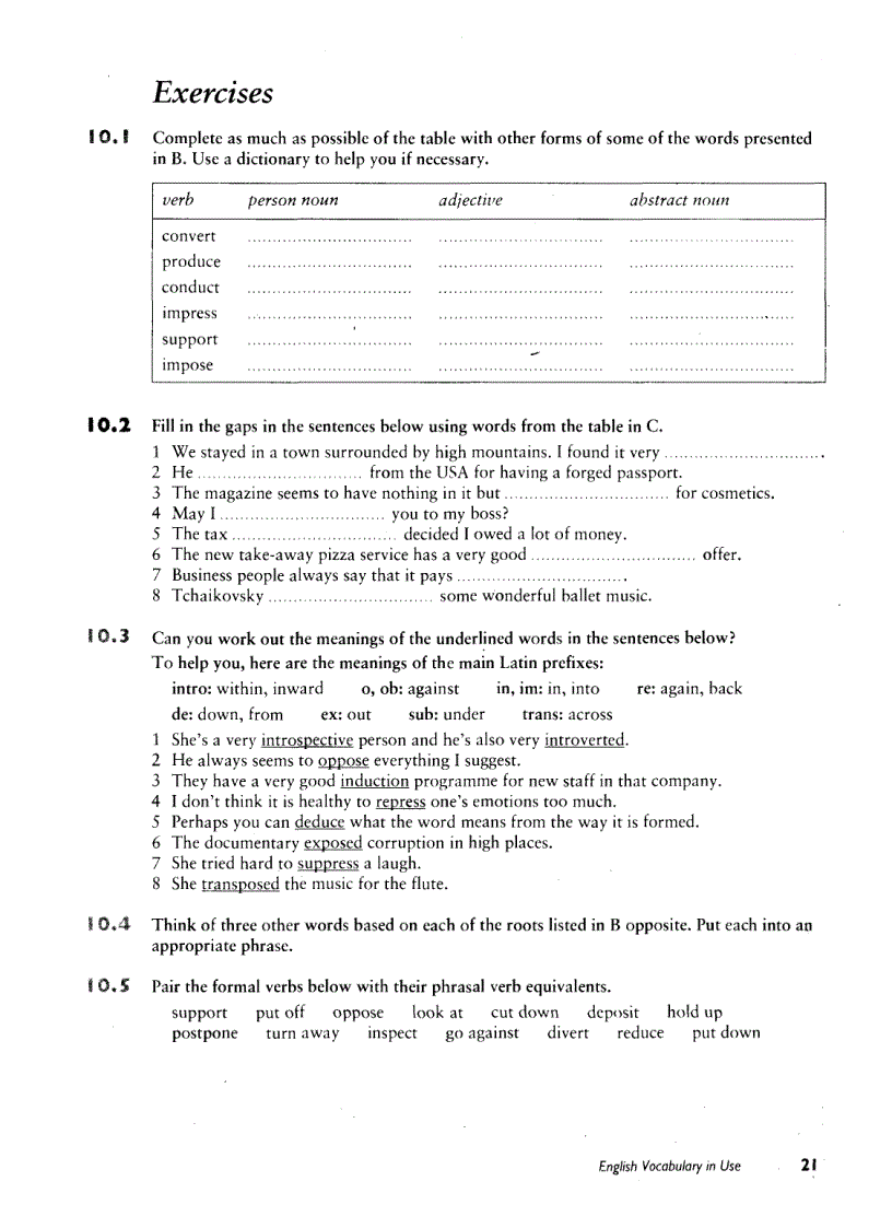 image for page Vocabulary in Use Upper Intermediate Advanced