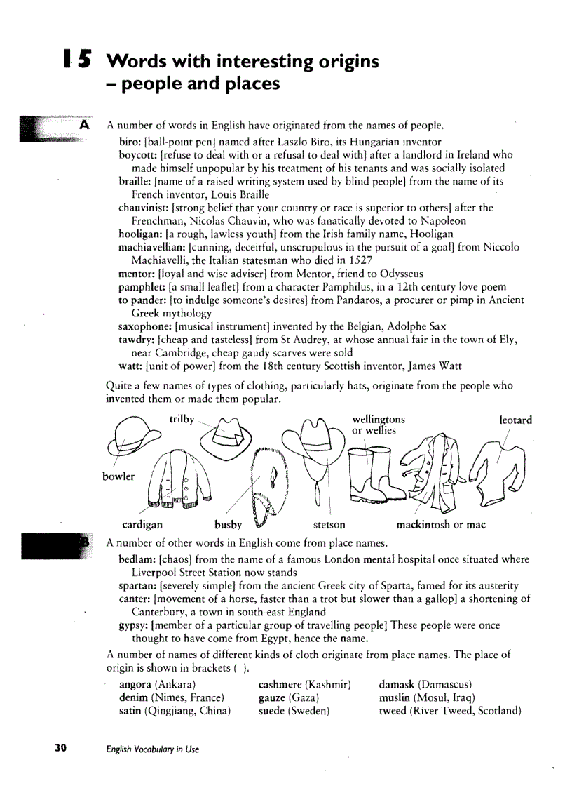 image for page Vocabulary in Use Upper Intermediate Advanced