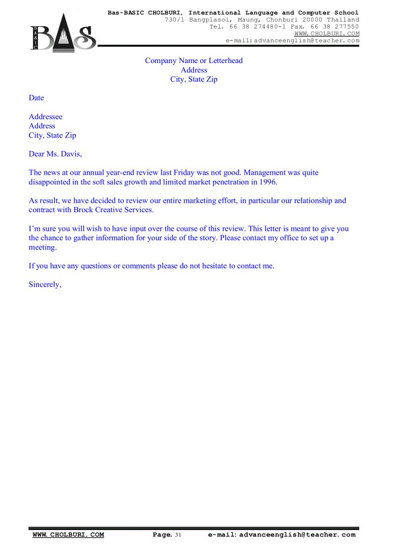 image for page Mẫu thư tín trong giao dịch