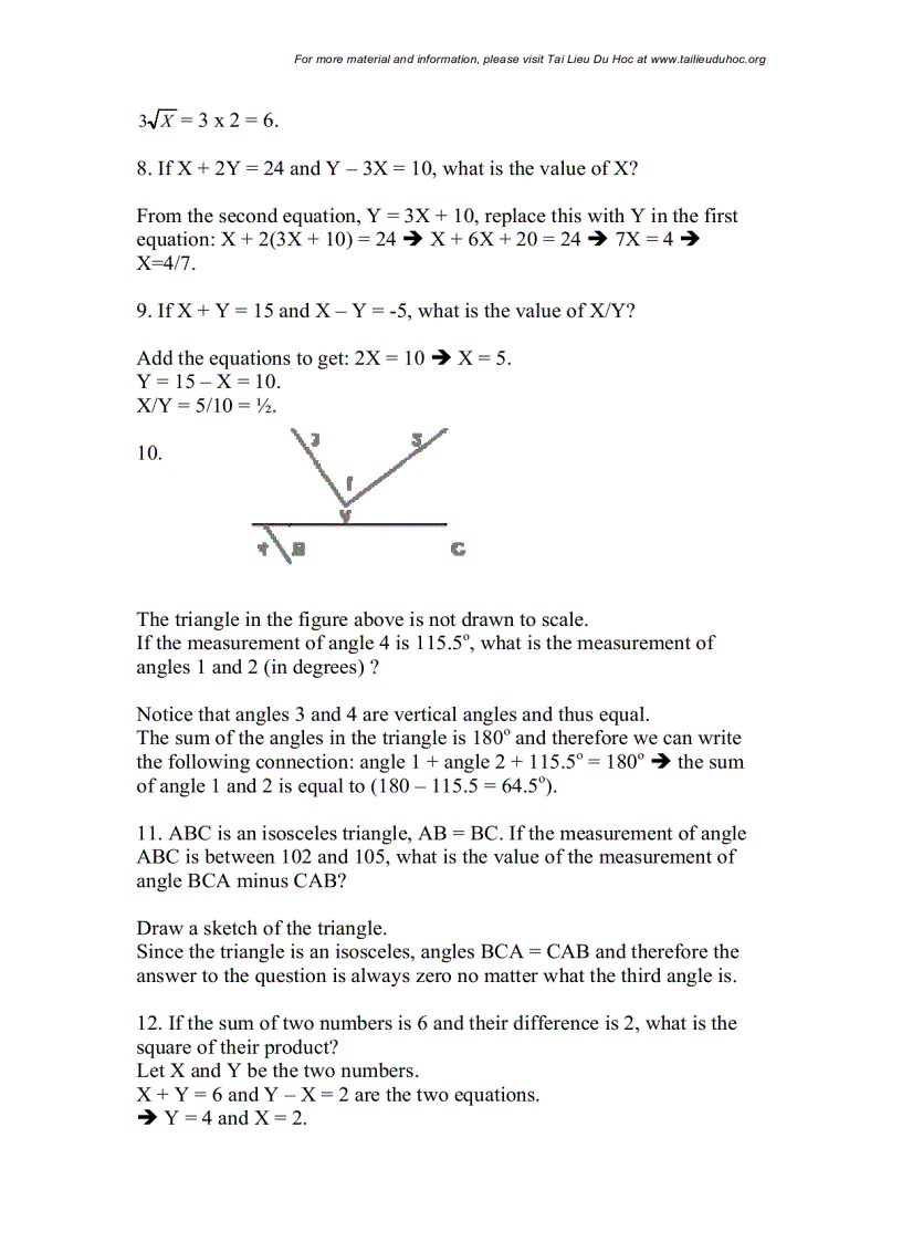 Grid questions practice