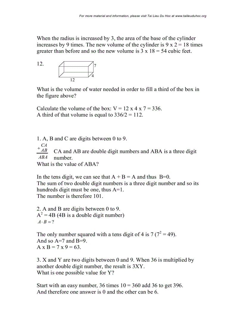 image for page Grid questions practice
