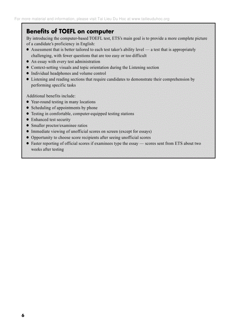 image for page Preparing Students for the Computer Based Test