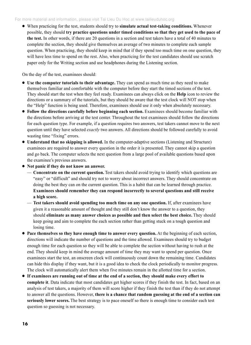 image for page Preparing Students for the Computer Based Test