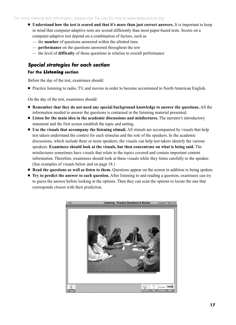 image for page Preparing Students for the Computer Based Test