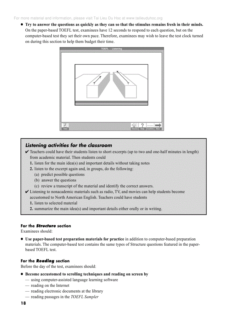 image for page Preparing Students for the Computer Based Test