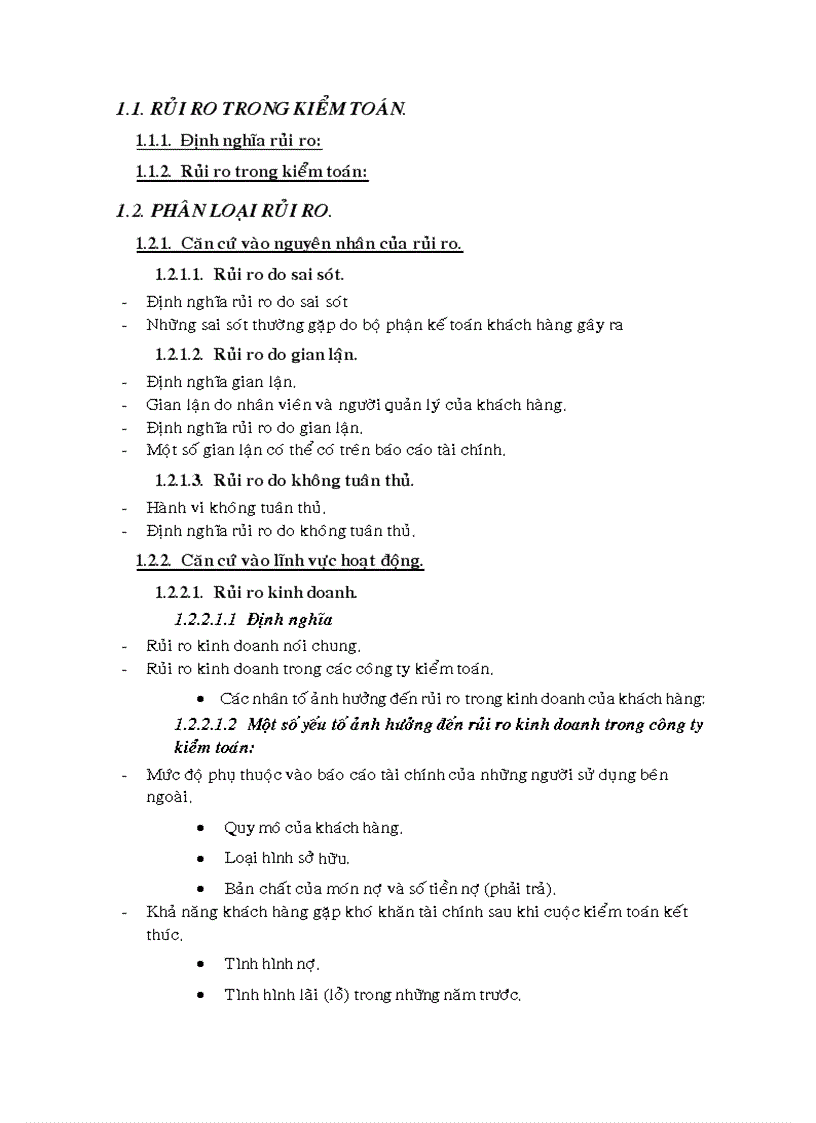 image for page Đánh giá rủi ro kiểm toán tại Công ty kiểm toán và dịch vụ phần mềm TDK