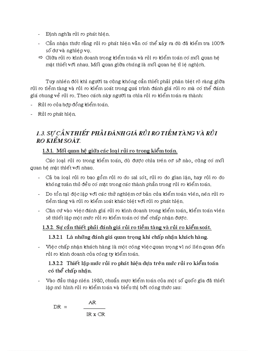 image for page Đánh giá rủi ro kiểm toán tại Công ty kiểm toán và dịch vụ phần mềm TDK